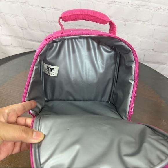 HELLO KITTY 90s Insulated Hello Kitty Lunch Box gUC - Picture 8 of 12